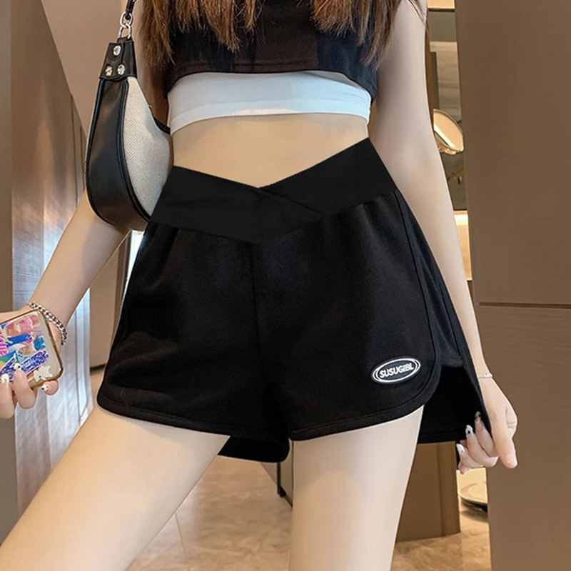 Pregnant Women's Three-point Sports Shorts Summer New Style Small Home Pajama Pants Casual Wide-leg Three-point Thin Leggings Pregnant Women's Three-point Sports Shorts Summer New Style Small Home Pajama Pants Casual Wide-leg Three-point Thin Leggings