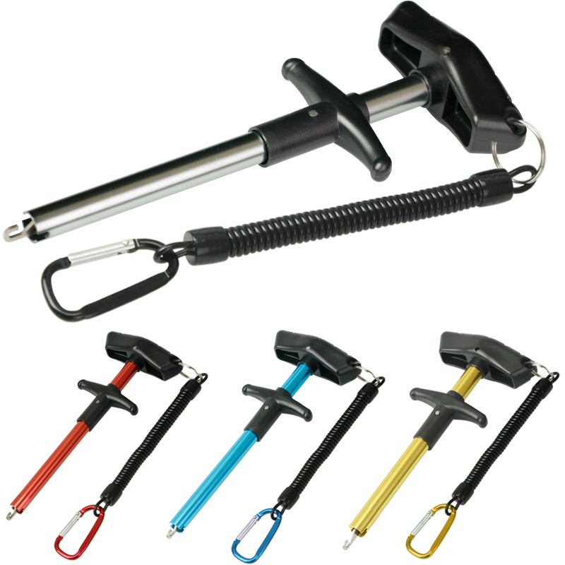 Weihe Metal T -shaped hook picking device 18.5cm aluminum alloy hook…