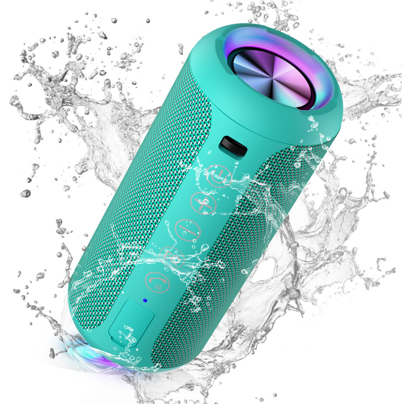 X 10新品無線bluetoothスピーカー屋外防水TWS重サブウーファ携帯型自慢bluetoothオーディオクロスボーダー|undefined
