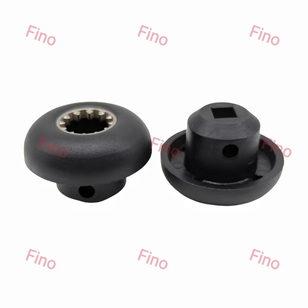 29mm 모래 얼음 기계 벽 속보 기계 액세서리 요리 기계 버섯 헤드 드라이브 스무더 기계 나이프 세트 커넥터 기어 콩