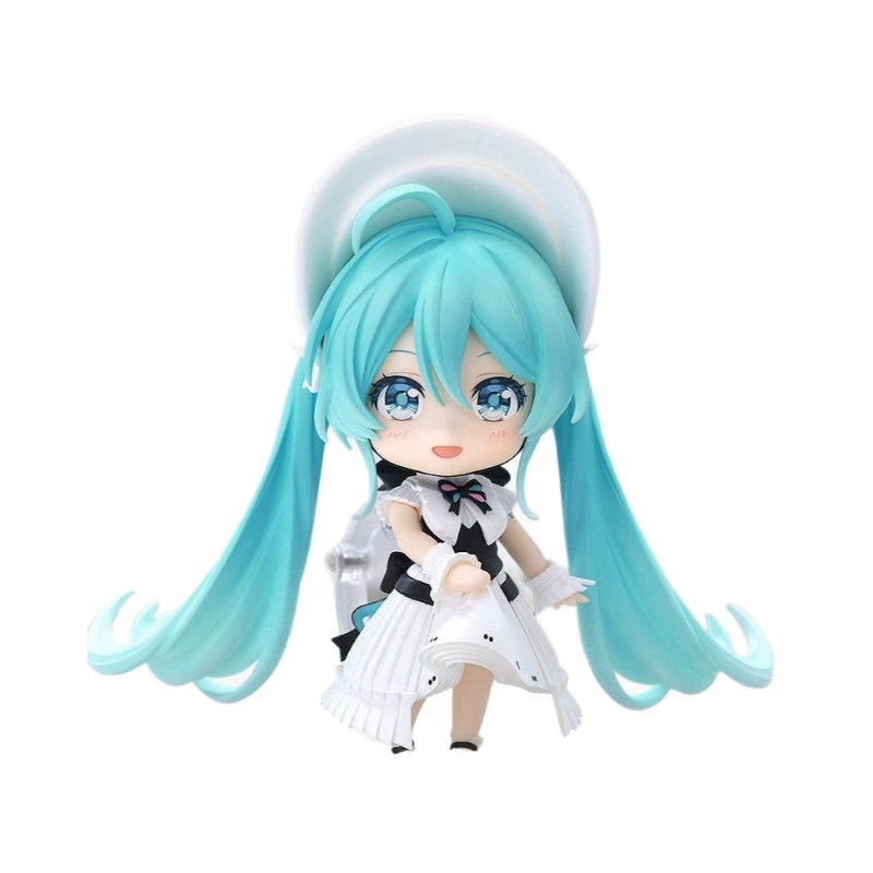 Hatsune #2490 Symphony Q-version clay Maid Hatsune Moving doll Face Change Model Boxed Fizzy