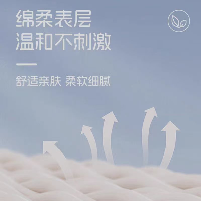 Huaxia Era 医療用生理用ナプキン 綿製 柔らかく肌に優しい 夜用医療用ケアパッド メーカー番号 290mm*8枚/|undefined