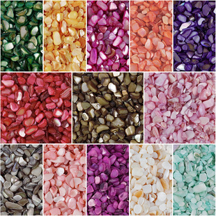 ��ɫؐ����ʯ����diy�b����~�׈@ˇ�쾰ʯ5-8mm��Ҏ�t��ʯ