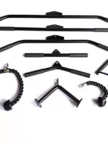 pórtico mango accesorios auxiliares equipos de gimnasio tamaño pájaro remo alto pull-down pull-back哑铃