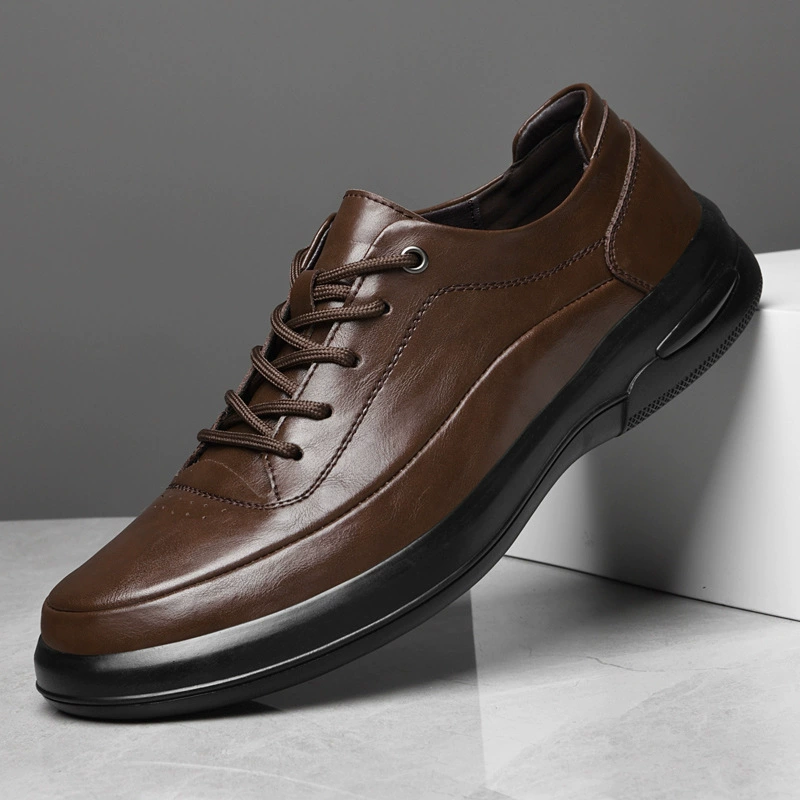 Мужская обувь, деловая повседневная кожаная обувь, новые летние высококачественные и удобные свадебные туфли для жениха, популярная модная мужская обувь для внешней торговли.