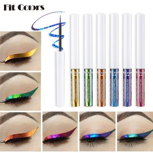 Cross-Border Fit Colors Color Slim Liquid Eyeliner Pen Optical Chameleon Light Transformation Symphony Stage Pack Pearlescent