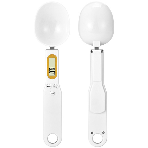 Household kitchen scale accurate electronic weighing food spoon weighing electronic scale mini electronic measuring spoon scale weighing spoon scale