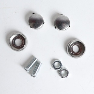 Factory wholesale electric car license plate buckle electric car license plate buckle new energy car license plate screw fixing screw