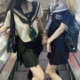 基础短袖正品女生水手服