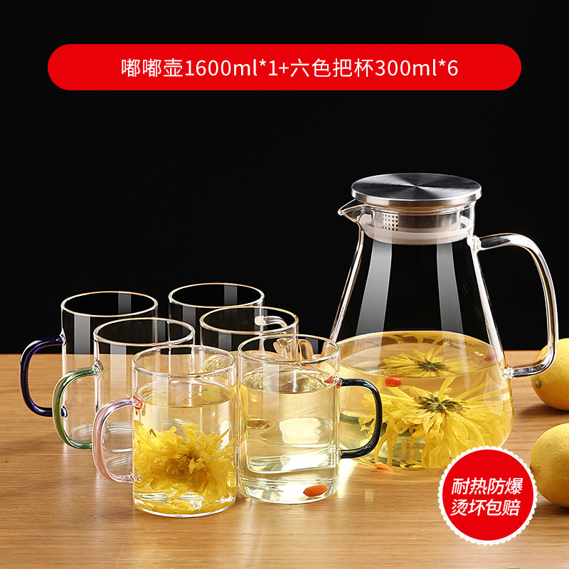 1.6L 두두냄비 + 6색컵(신품)✦✦★