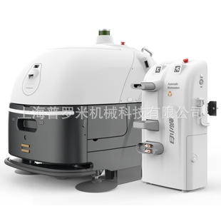 SC80 Commercial Cleaning Robot Office Building Hospital Elevator Cross-floor Automatic Floor Washing Robot