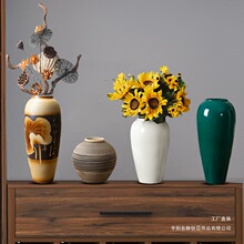 办公室现代轻奢品电视柜摆设酒柜装饰品家居卧室客厅玄关陶瓷摆件