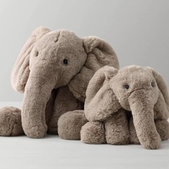 Smagie の壊れた象の人形、かわいい象のぬいぐるみ、赤ちゃんの子供用なだめる布人形