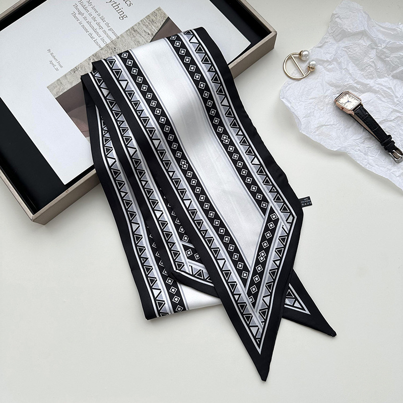 Marco de retorno de diamante con borde negro