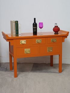 Dressing Table New Chinese Style Light Luxury High-end Sense Desk Dressing Table Storage Table Modern Simple Bedroom Makeup Table