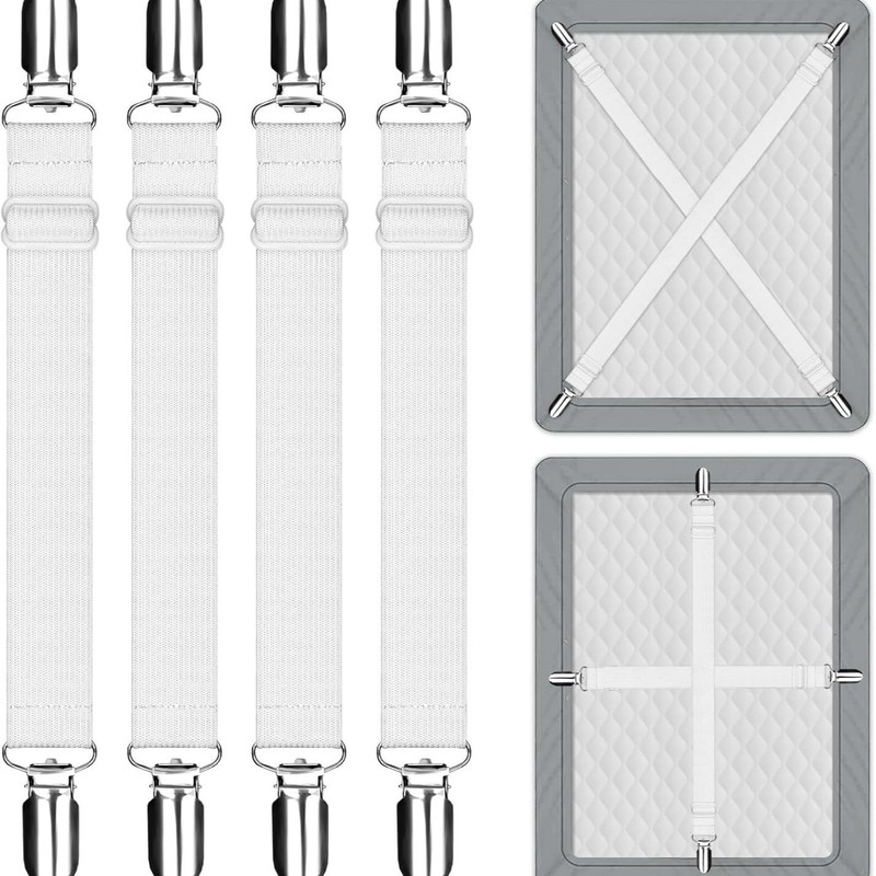 調節可能なシーツクリップ布団テーブルクロスカーテンソファーセットシーツバックル滑り止めテント固定器工場|undefined