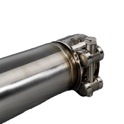 modified exhaust pipe, stainless: Exhaust pipe