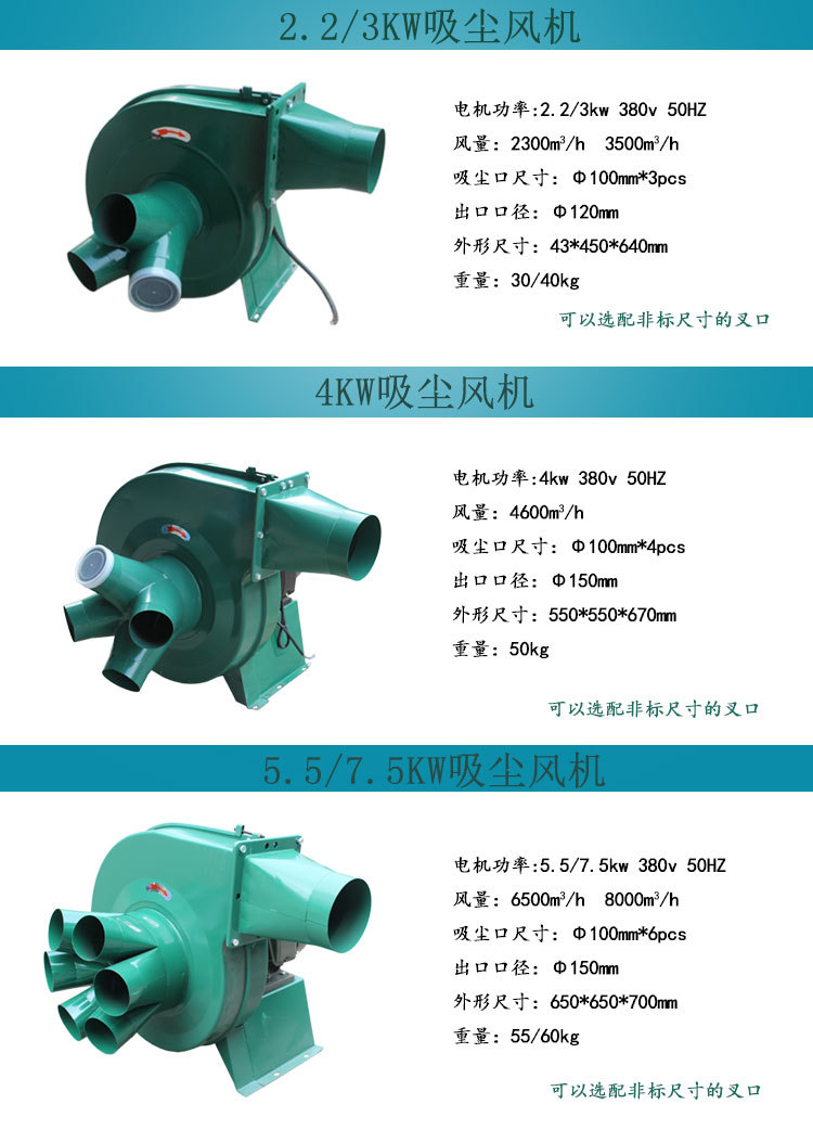 吸尘风机详情1
