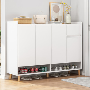 Nordic style simple shoe cabinet home door 2023 new popular multi-layer storage artifact space-saving dustproof shoe rack