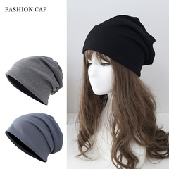 Hottest Trend Stack Hat for Women - Autumn/Winter Korean Style Japanese Inspired Versatile Knitted Hat - Loose Fit Face-Smaller Hooded Cap Head Covering Cold Hat