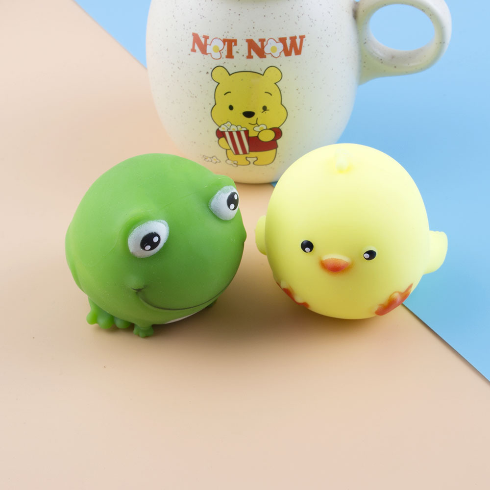 四款动物面粉球