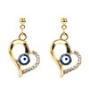 Metal earrings, European style, suitable for import