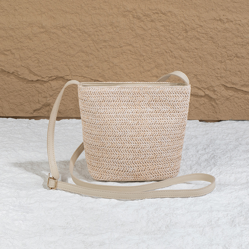 Summer European and American Simple and Versatile Beach Women's Bag, Handbag, Mobile Phone Bag, Straw Coin Purse, Women's Woven Bag, Shoulder Bag Summer European and American Simple and Versatile Beach Women's Bag, Handbag, Mobile Phone Bag, Straw Coin Purse, Women's Woven Bag, Shoulder Bag