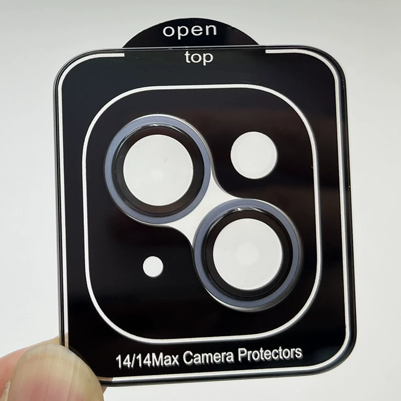 Camera Lens Protector (Apple) iPhone 17 / 17 Pro Max Compatible, Metal Ring, Geolocation Function