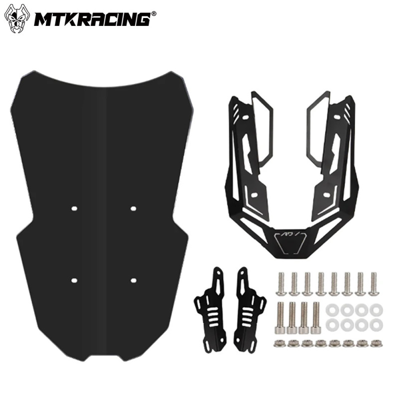 ホンダADV160 22-24専用改造フロントガラスガイド部品アクリル風防に適しています|undefined