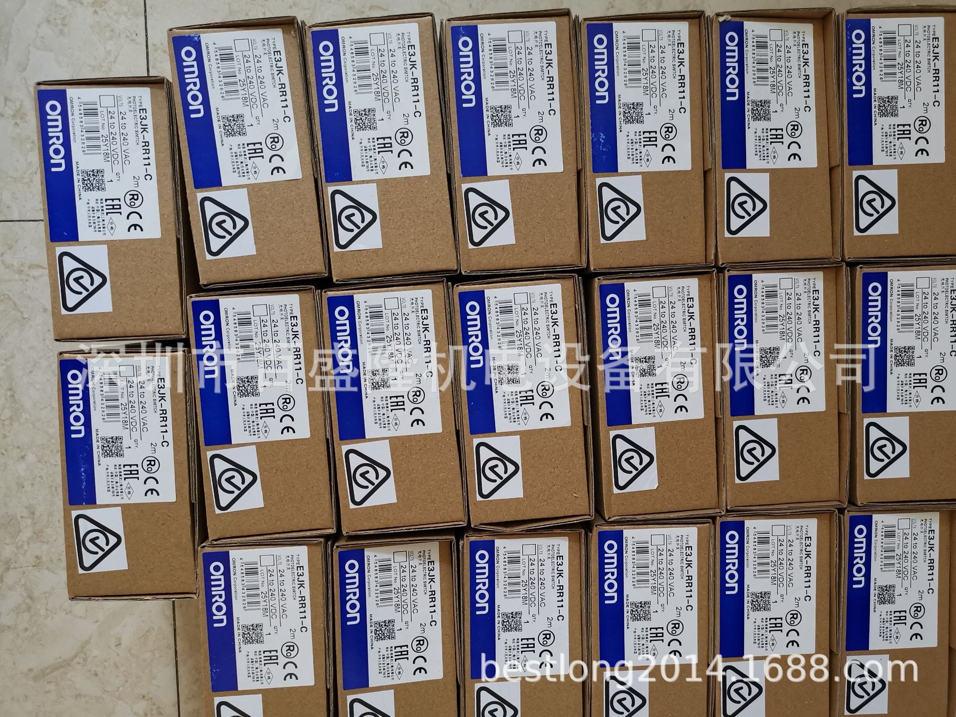 现货 供应原装全新正品欧姆龙 OMRON E3JK-DR11-C  可议价