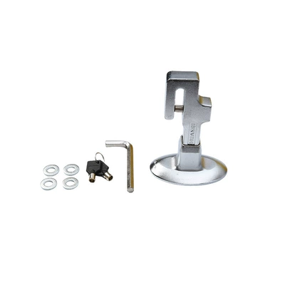 zinc alloy clutch lock electroplated: Car lock