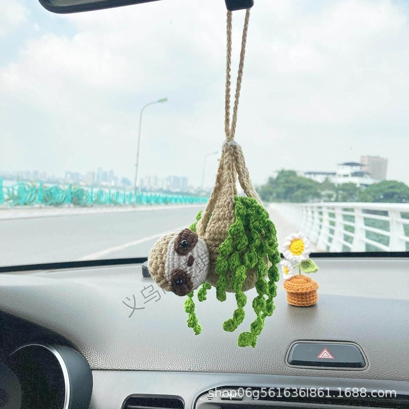 [완성차 매달린] 나무 늘보 차량 매달린