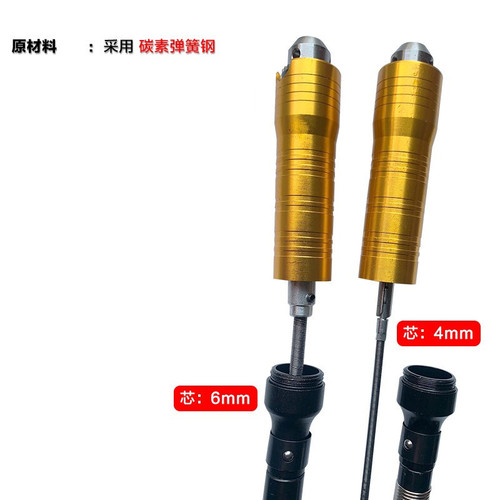 Hanging grinder, electric drill, bench grinder, table saw accessories, flexible shaft, high-precision handle, chuck, engraving pen, 4/6mm working head