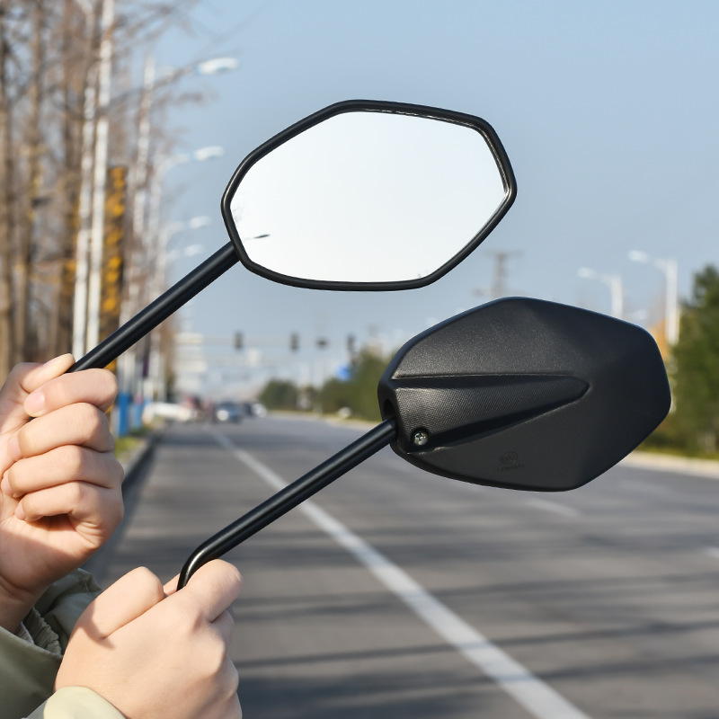 Espejo retrovisor para DA / HJ125K - 5 / 19 / 20 / HJ150 - 7 / 8 Espejo retrovisor de motocicleta
