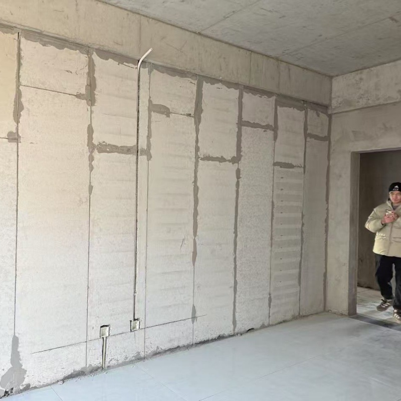 轻质隔墙板车间改造用  防火保温水泥泡沫条板 新型复合墙板批发