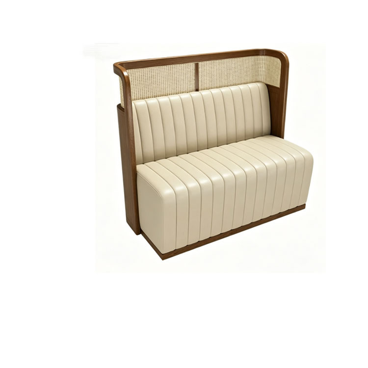 Cadenas de tiendas de té tailandés mesa y silla de sofá combinación de asiento de tarjeta de restaurante japonés restaurante bar Hotpot restaurante occidental mesa de comedor