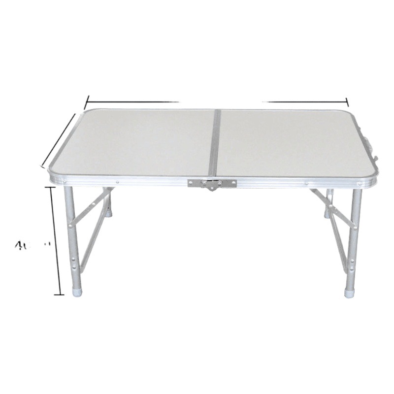 Mesa plegable de aleación de aluminio al aire libre Mesa multifuncional mesa de ordenador portátil Mesa ajustable mesa y silla de picnic camping