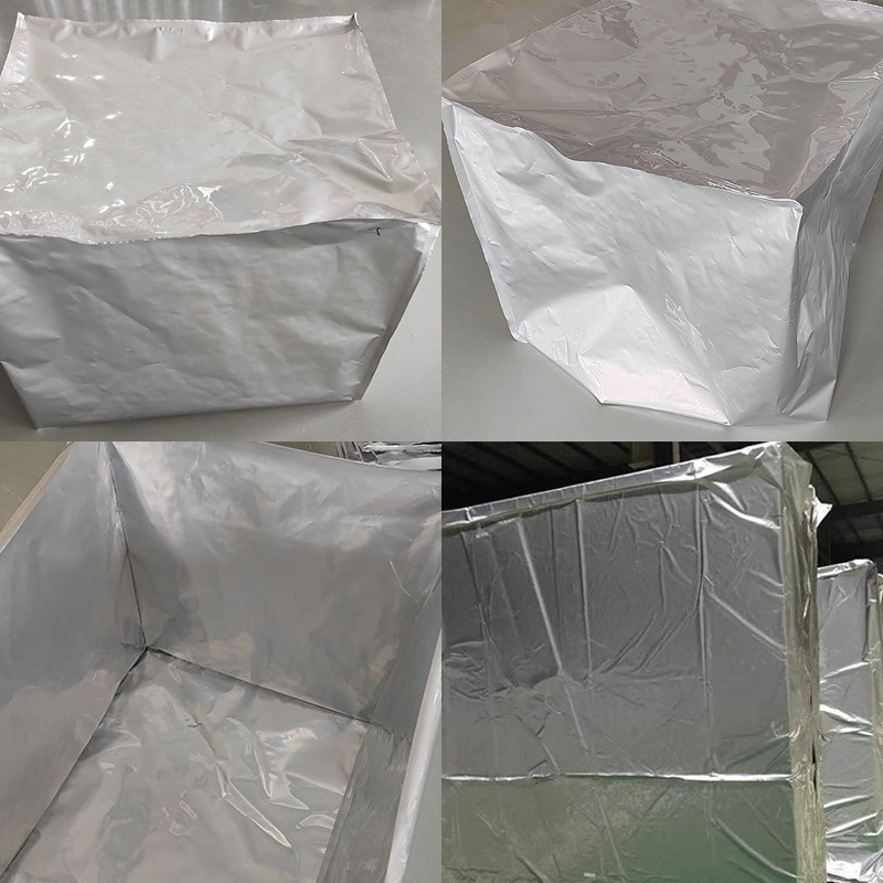 純鋁方底袋設備機器立體袋防潮防鏽五面六面複合防護袋廠家