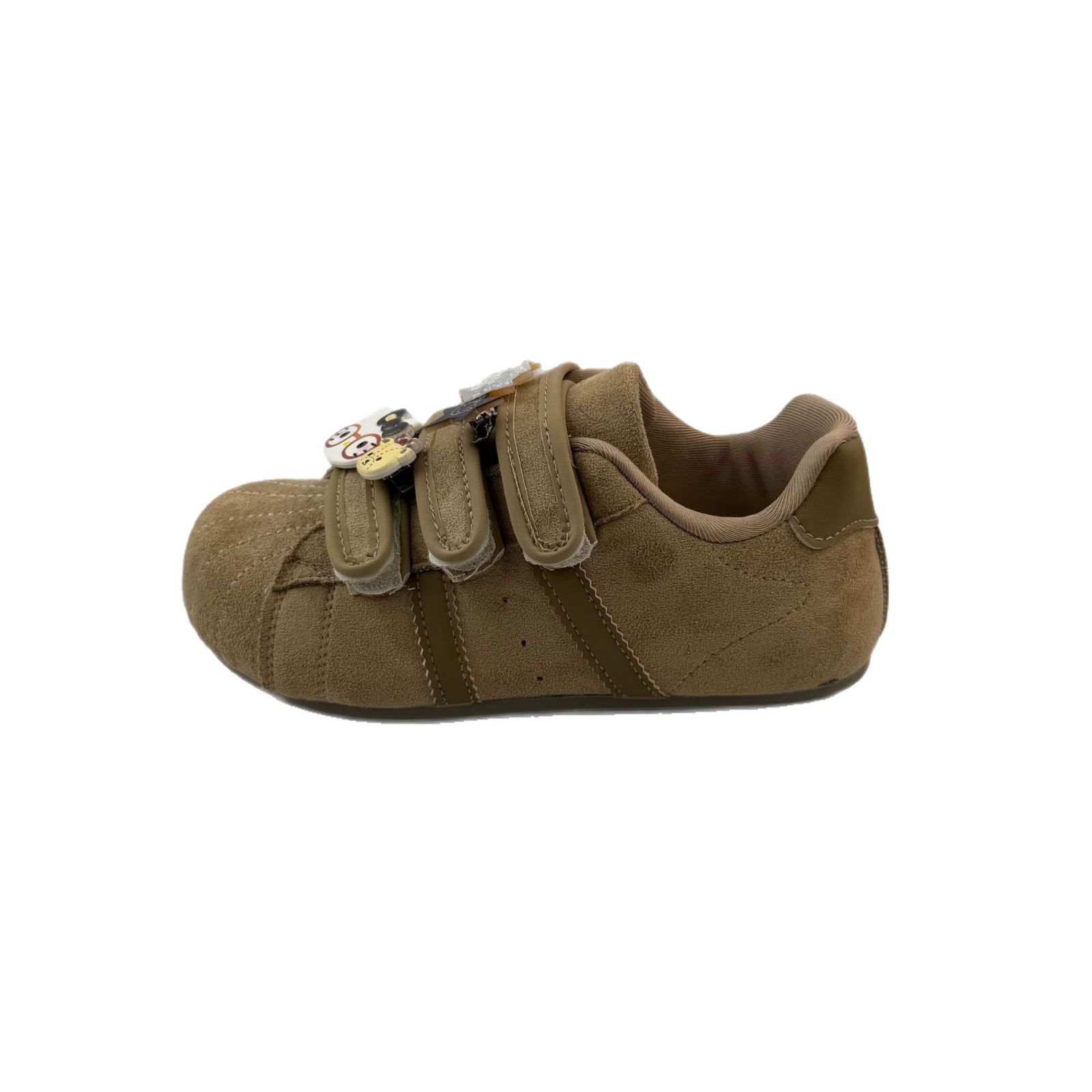 Yanzhong original Kitty velcro zapatos perezosos para mujeres 2025 nuevo estilo universal lindo zapatos puff image 6
