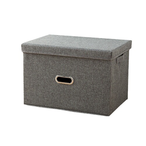 Household fabric storage box folding storage box clothes storage box drawer underwear storage box box dropshipping