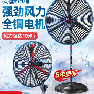 Wholesale Industrial Fan Powerful Floor Fan Wall Fan High Power Exhaust Fan Commercial High Wind Formaldehyde Removal Industrial Electric