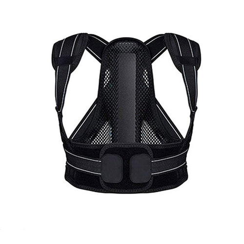 Adult Hunchback Correction Belt, Men's Back Invisible Posture Corrector, Women's Adjustable Shoulder Corrective Brace