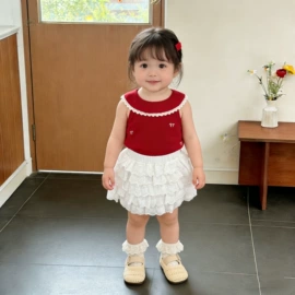 童套装;连身衣、爬服;童裤