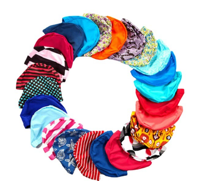 Quick dry elastic travel sports swimming cap for swimming for men and women