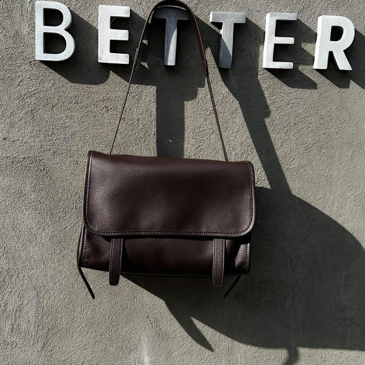 Genuine Leather Women's Crossbody Bag 2026 New Arrival Luxury Vintage Shoulder Bag Fashion Versatile Commuter Handbag - Thumbnail 4
