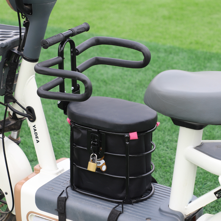 Suitable for Yadi Electric Vehicles, Children's Seats, Aima Electric Scooters, Child and Baby Front-Mounted Seats, Electric Motorcycles, and Baby Seats