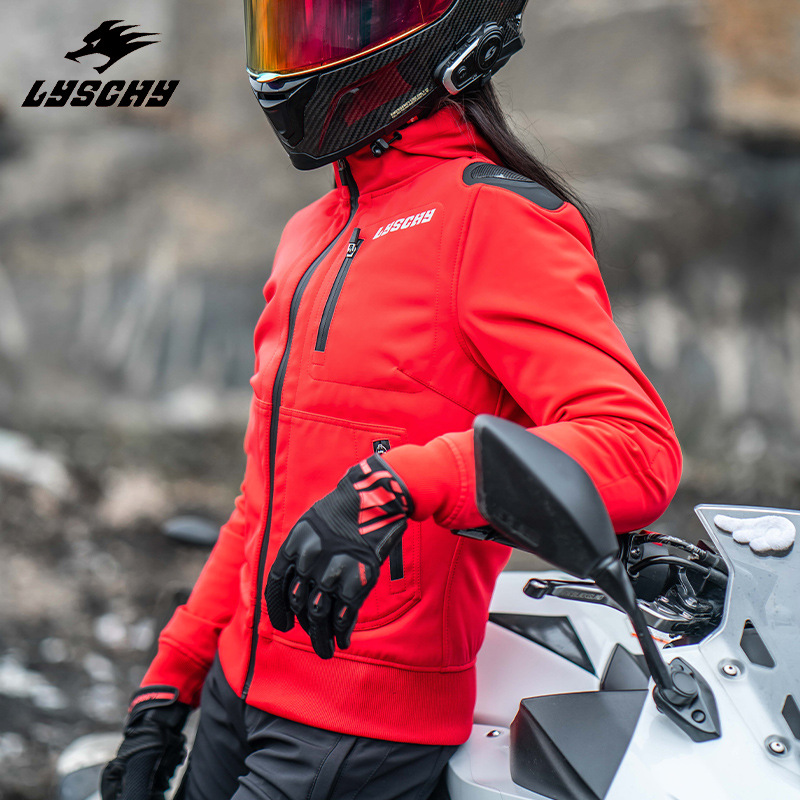 Motorpak voor dames, winterse warmte, winddicht, valbestendig, geschikt voor reizen en motorrijden._voghion.com