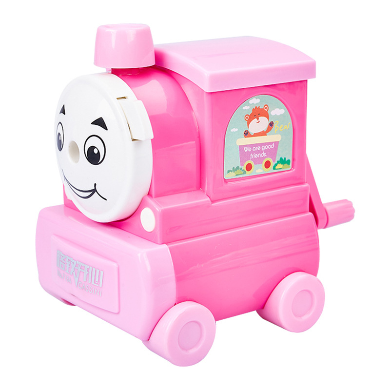 718A locomotora rosa