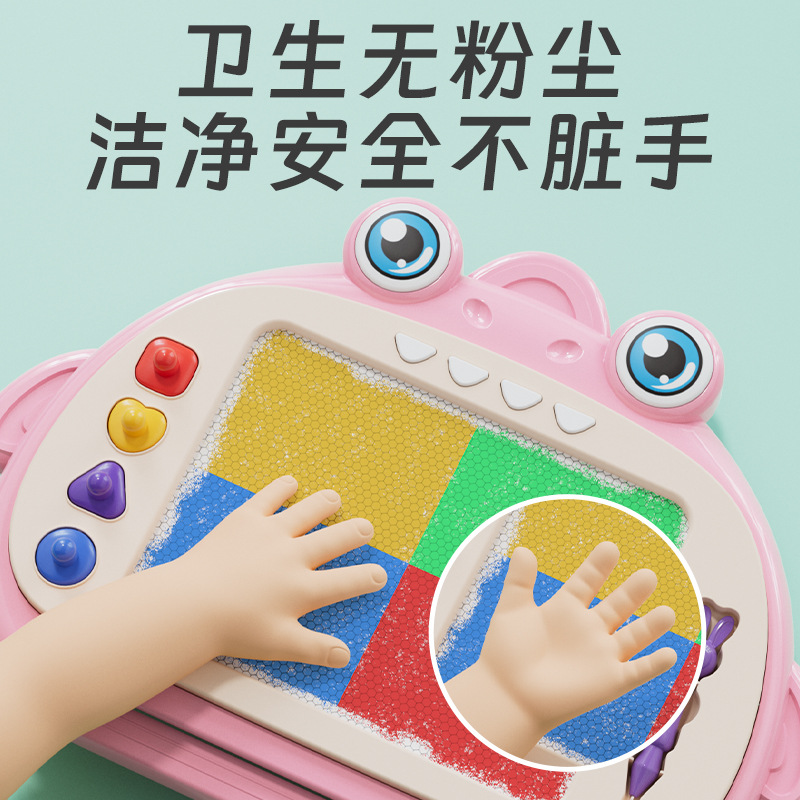 Tablero de dibujo magnético para niños tablero de escritura tablero de dibujo para bebés juguetes para hombres y mujeres tablero de graffiti borrable tabla de dibujo de cuadros magnéticos