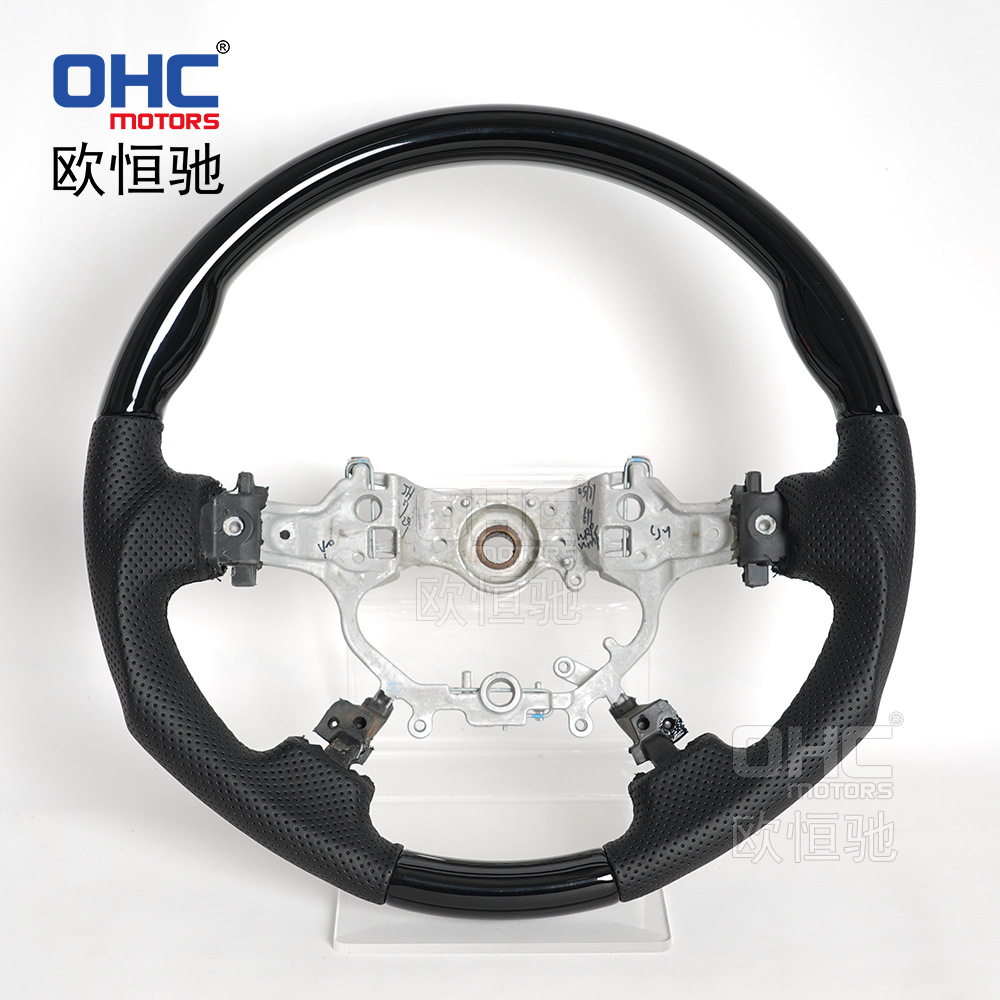 Suitable for Toyota Camry, Crown, Reiz, Corolla, Levin, Avalon, Rav4 Modified Sedan Car Steering Wheel